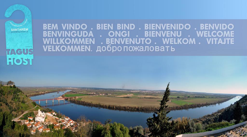 Отель Tagus Host - 40308Al- 44211Al Сантарен Экстерьер фото