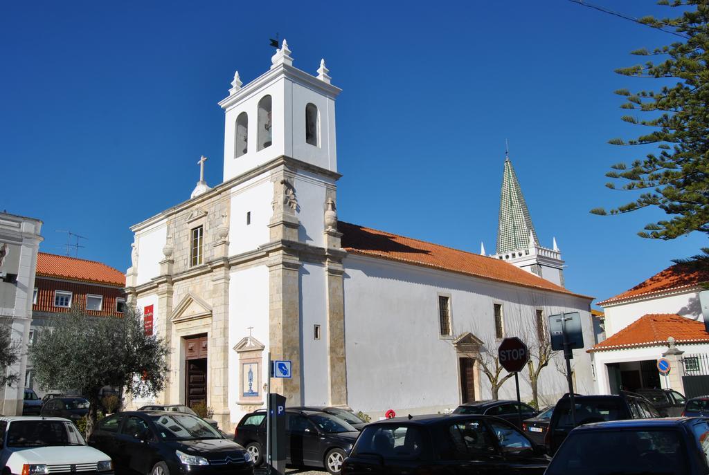 Отель Tagus Host - 40308Al- 44211Al Сантарен Экстерьер фото