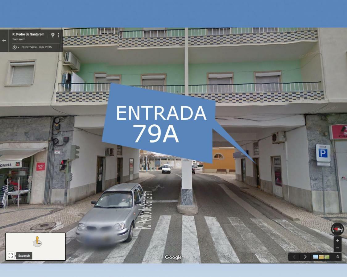 Отель Tagus Host - 40308Al- 44211Al Сантарен Экстерьер фото